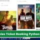How to create a movie ticket booking system using Django