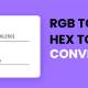 Photo of How to design a HEX to RGB converter using ReactJS