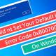 How to fix 'We Couldn't Set Your Default Save Location' error on Windows 11/10