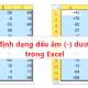 Photo of SIMPLE way to format negative and positive signs in Excel