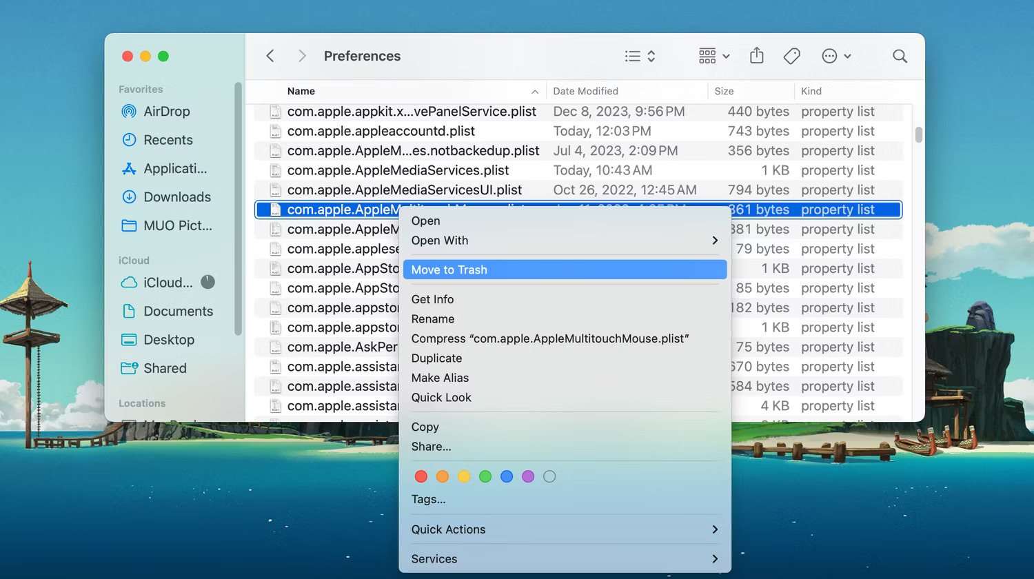 10 other tips to fix mouse not working error on Mac Picture 9