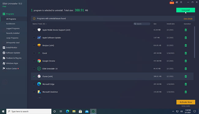 10 ways to delete applications on Windows computers, fastest to uninstall Windows software Picture 15