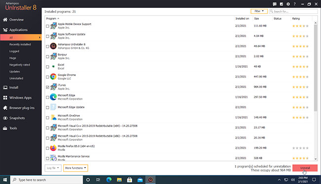 10 ways to delete applications on Windows computers, fastest to uninstall Windows software Picture 16