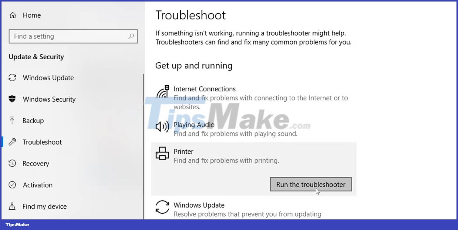 10 ways to fix the problem of printer printing blank pages Picture 3