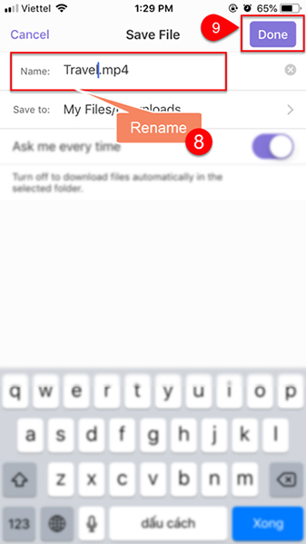 12 ways to download TikTok videos without logo or watermark Picture 13