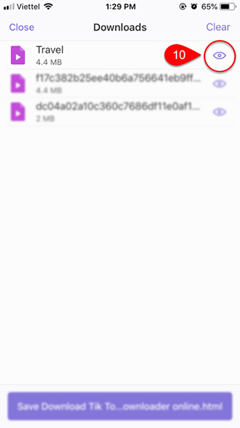 12 ways to download TikTok videos without logo or watermark Picture 14