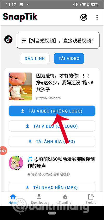 12 ways to download TikTok videos without logo or watermark Picture 52