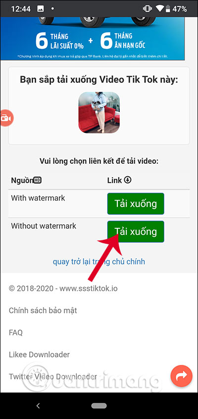 12 ways to download TikTok videos without logo or watermark Picture 59