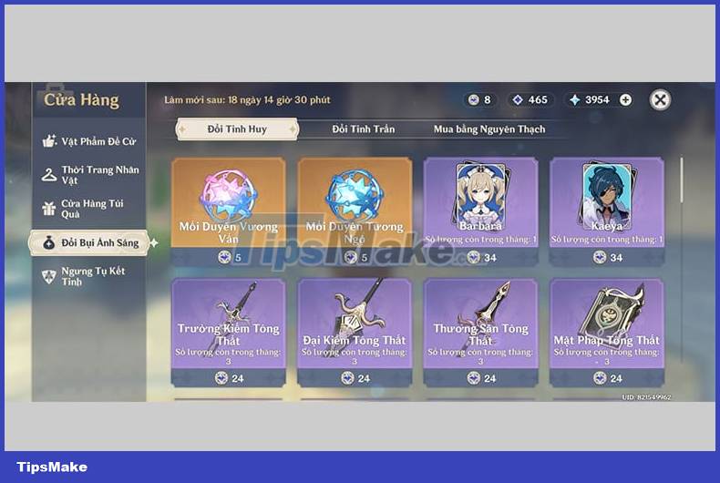 14 Tips to play Genshin Impact most effectively Picture 5