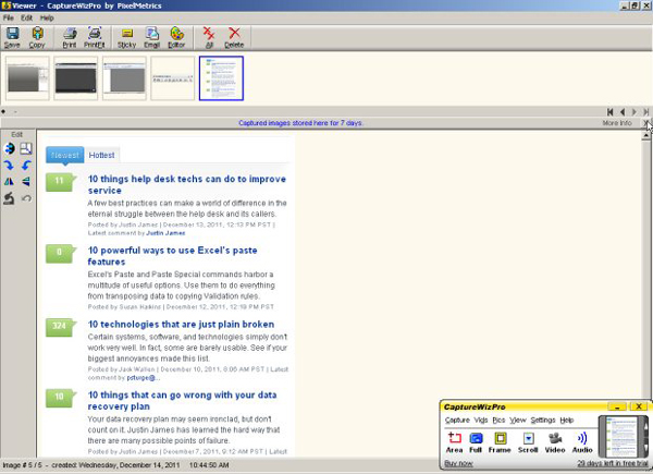 15 useful computer screen capture applications Picture 3