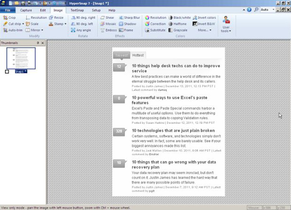15 useful computer screen capture applications Picture 5