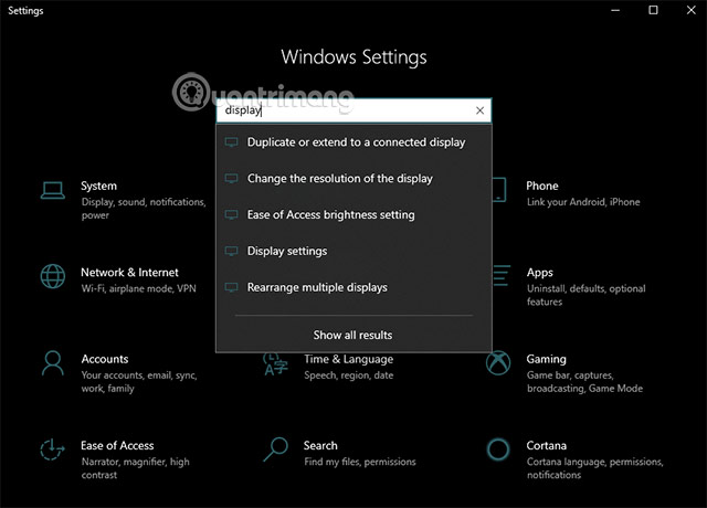 15 ways to adjust the brightness of computer and laptop screens Picture 1