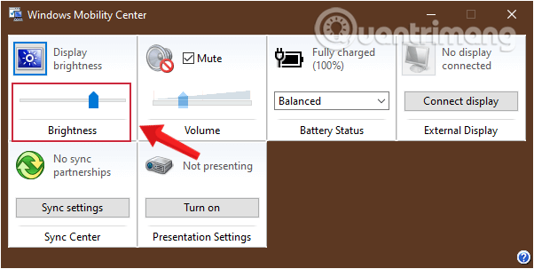 15 ways to adjust the brightness of computer and laptop screens Picture 12