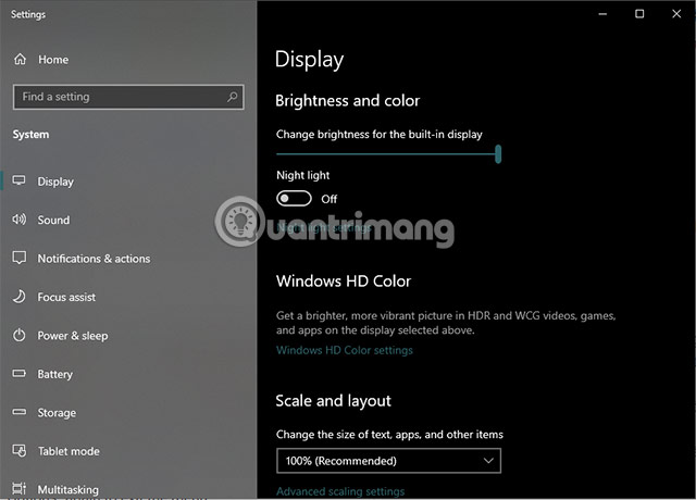 15 ways to adjust the brightness of computer and laptop screens Picture 2