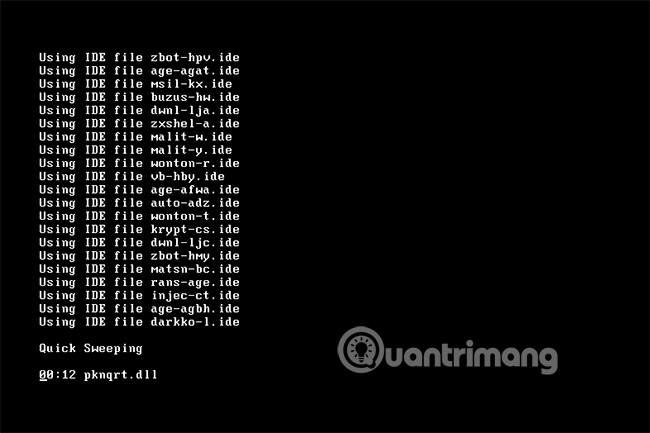 16 anti-virus boot disks when Windows cannot be started Picture 10