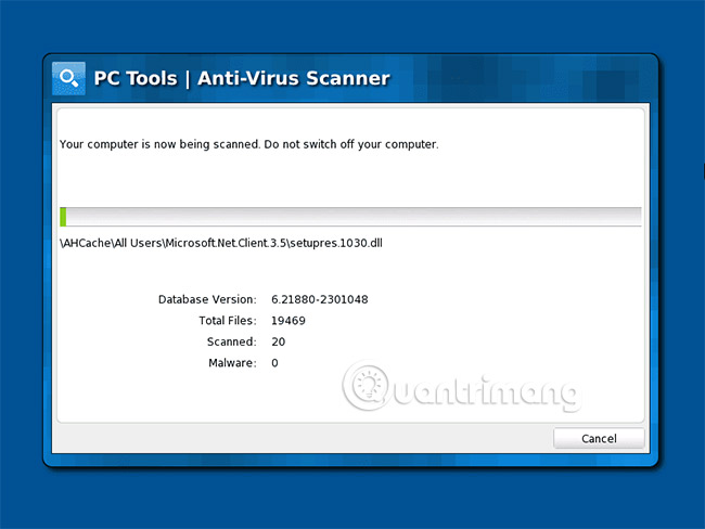 16 anti-virus boot disks when Windows cannot be started Picture 16