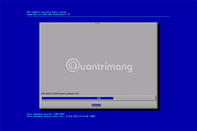 16 anti-virus boot disks when Windows cannot be started Picture 2