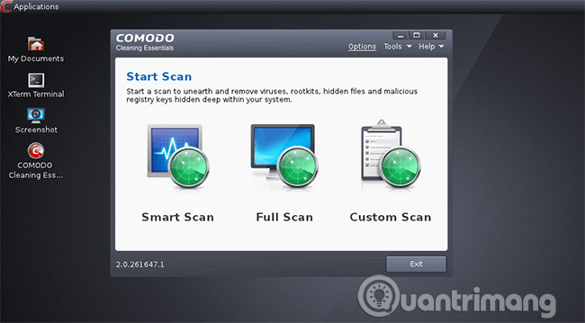 16 anti-virus boot disks when Windows cannot be started Picture 4