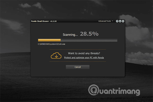 16 anti-virus boot disks when Windows cannot be started Picture 9