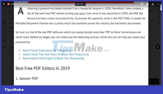 16 best free PDF reading software Picture 13