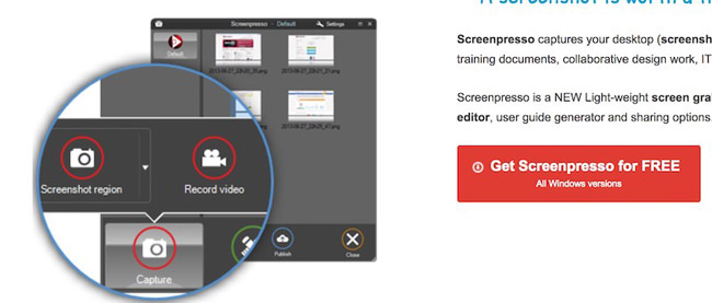 16 useful computer screen capture applications Picture 7