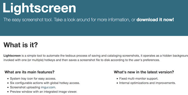 16 useful computer screen capture applications Picture 8