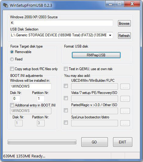 22 best USB boot creation software Picture 10