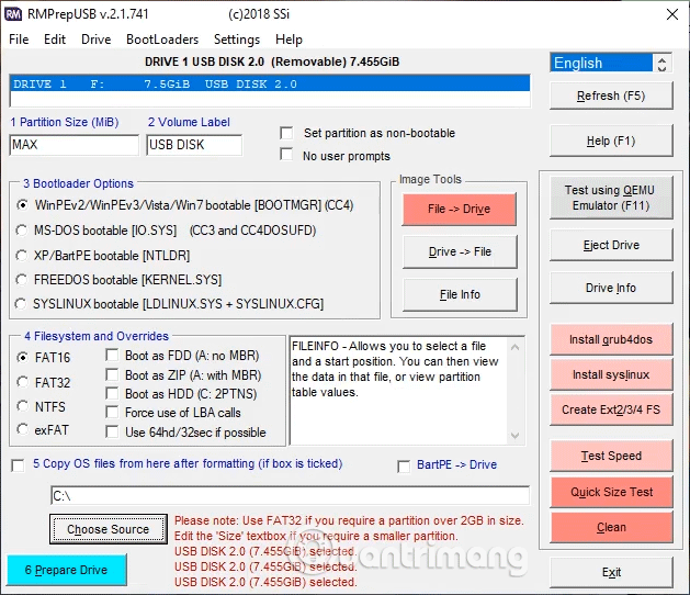 22 best USB boot creation software Picture 5