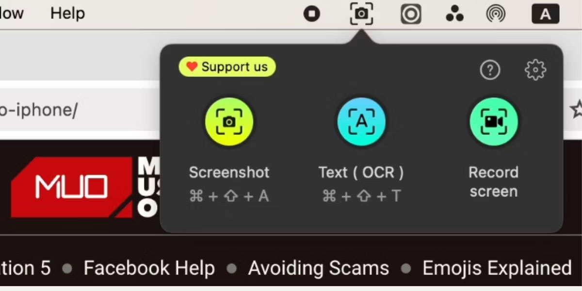 24 useful screenshot applications for macOS Picture 10