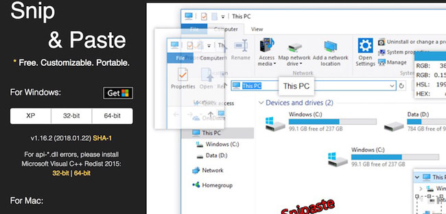 24 useful screenshot applications for macOS Picture 11
