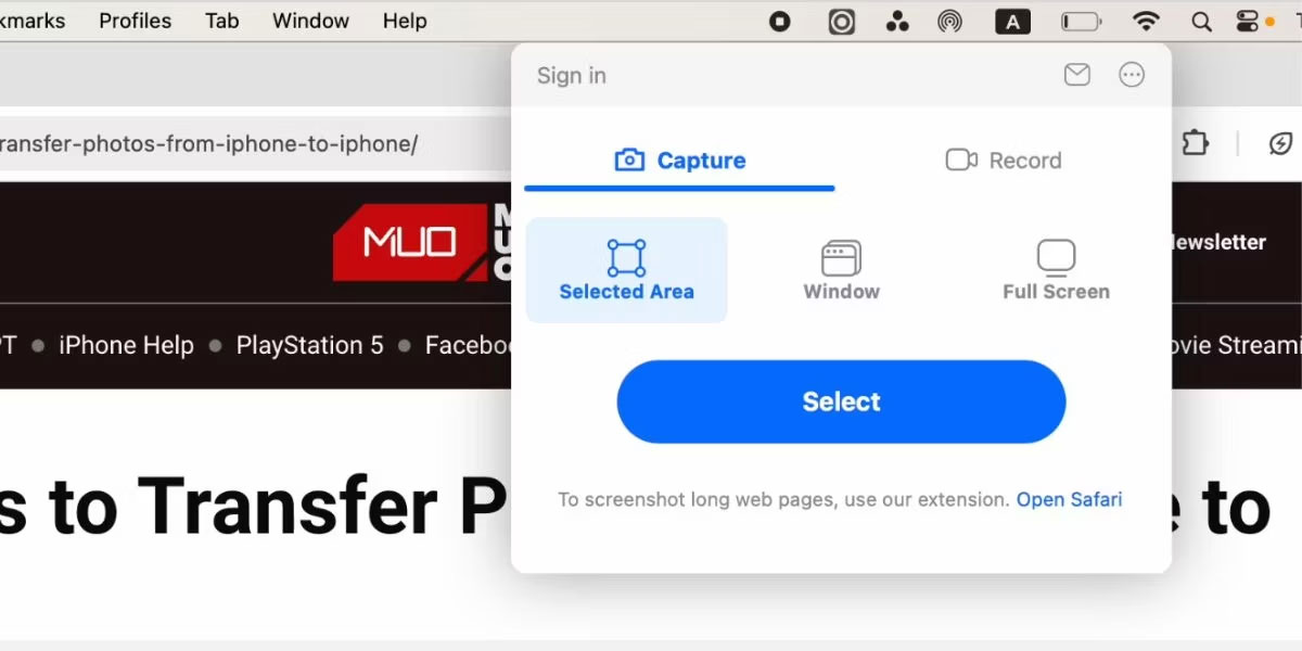 24 useful screenshot applications for macOS Picture 12