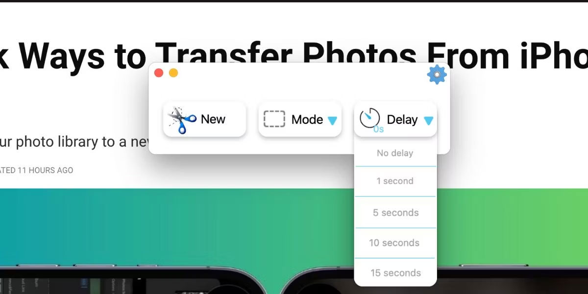 24 useful screenshot applications for macOS Picture 6
