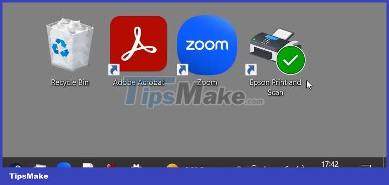 3 ways to remove the green check mark on Windows desktop icons Picture 4