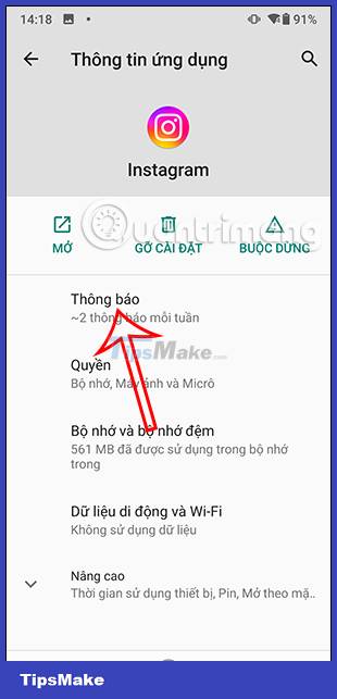 3 ways to turn off Instagram notifications to avoid being disturbed Picture 16