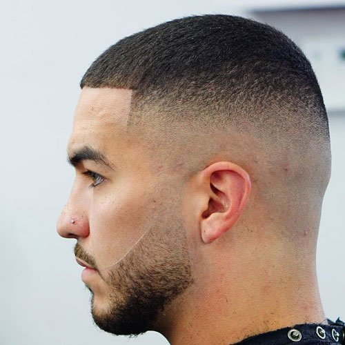 30+ The most beautiful short hairstyles for men with round faces Picture 13