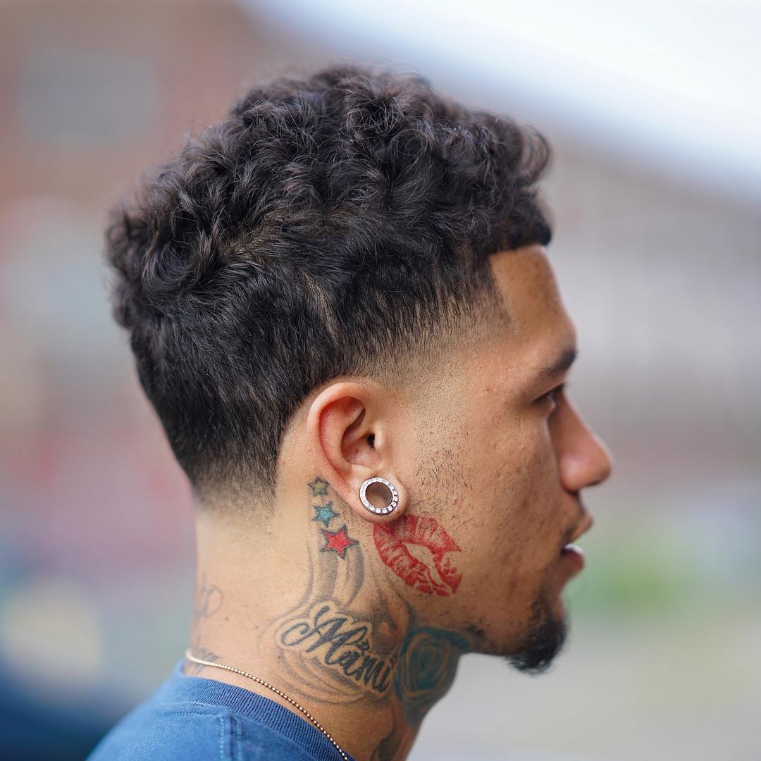 30+ The most beautiful short hairstyles for men with round faces Picture 20