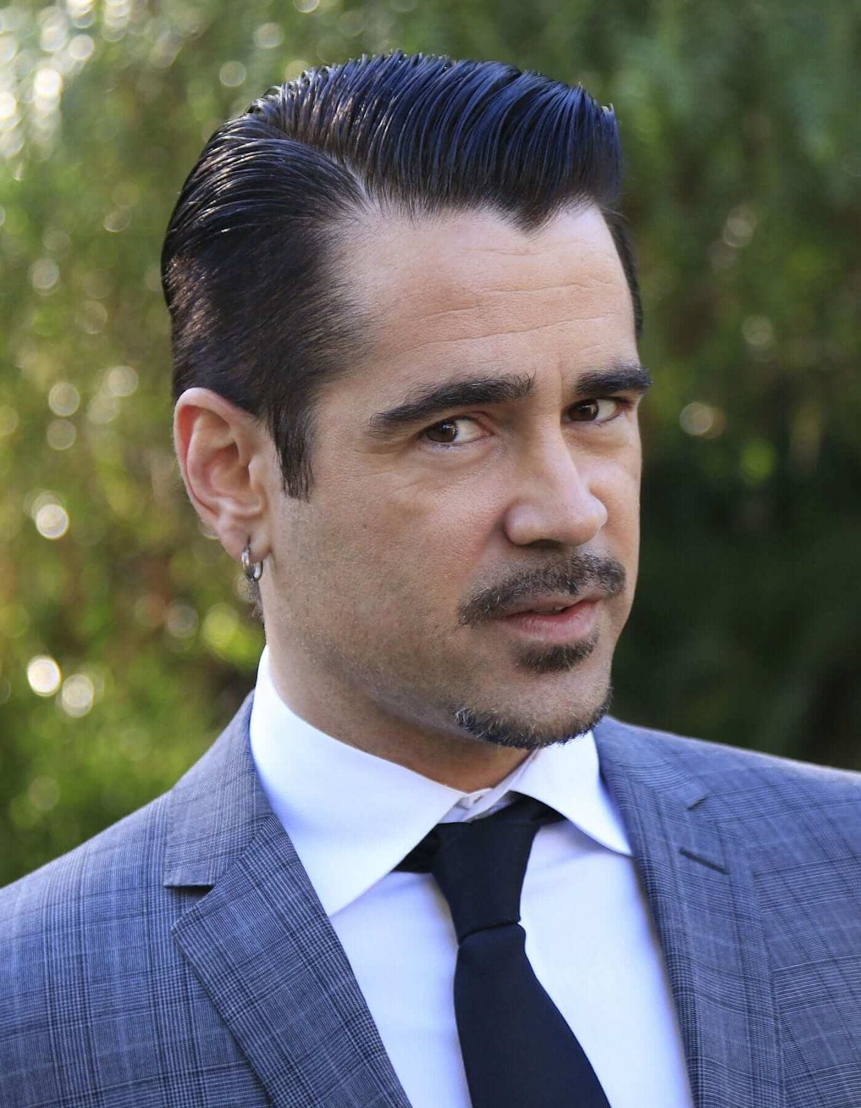 30+ The most beautiful short hairstyles for men with round faces Picture 22