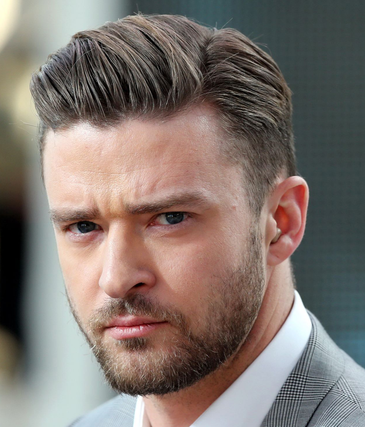 30+ The most beautiful short hairstyles for men with round faces Picture 23