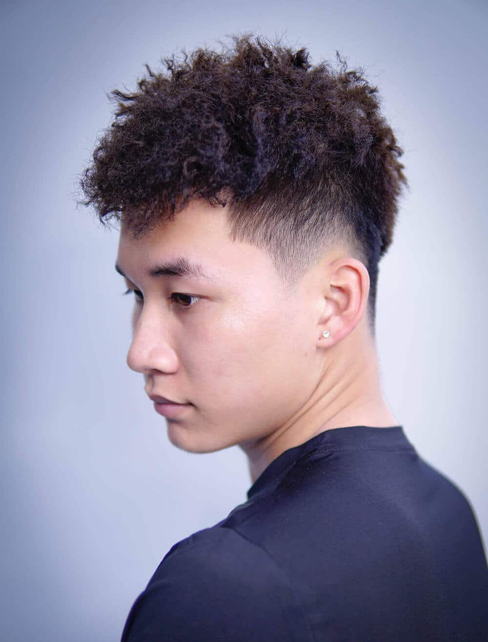 30+ The most beautiful short hairstyles for men with round faces Picture 24