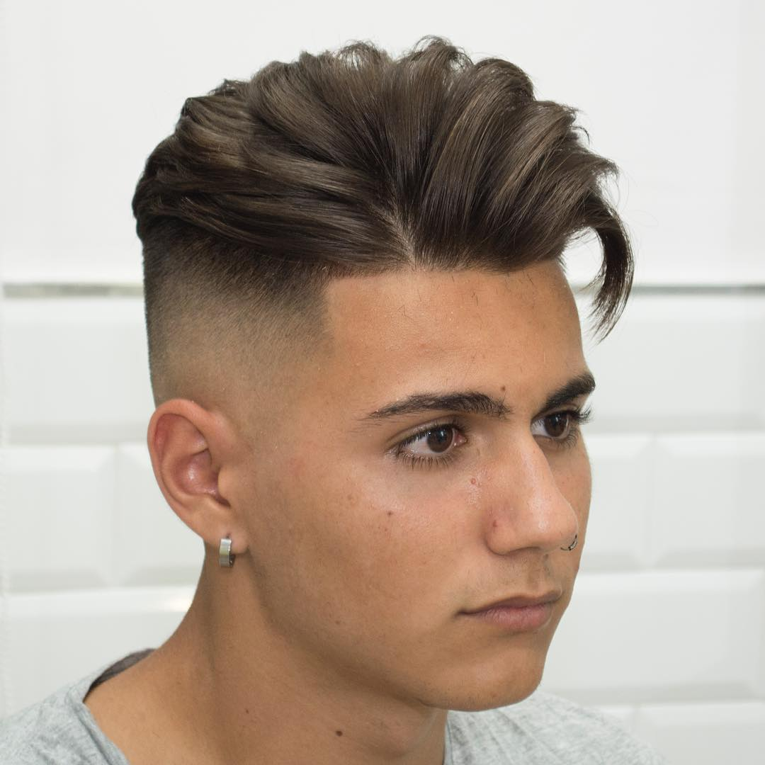 30+ The most beautiful short hairstyles for men with round faces Picture 25