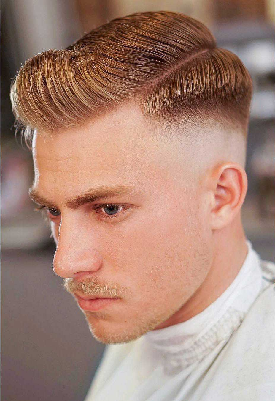 30+ The most beautiful short hairstyles for men with round faces Picture 27