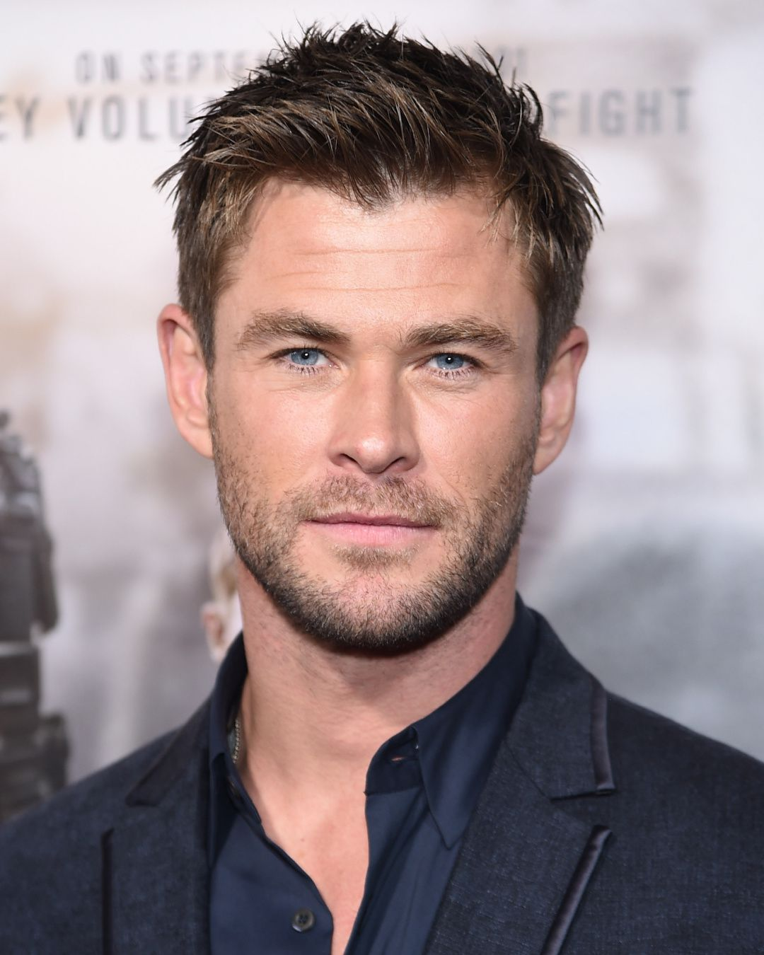 30+ The most beautiful short hairstyles for men with round faces Picture 29