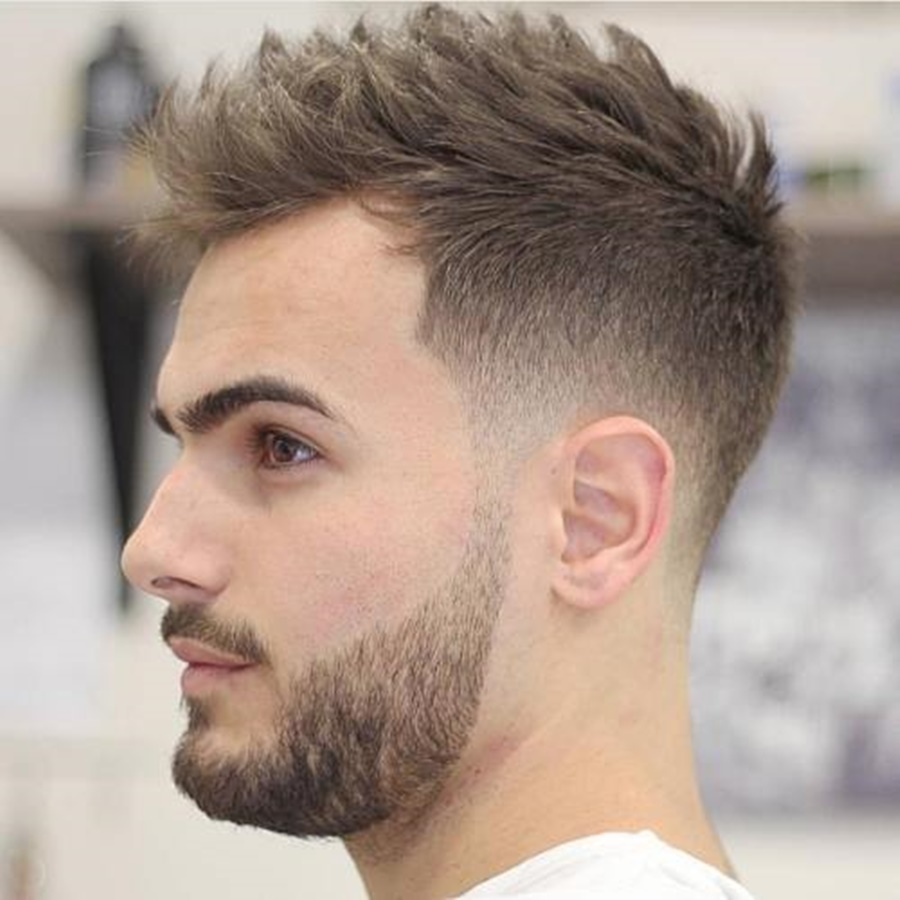 30+ The most beautiful short hairstyles for men with round faces Picture 30