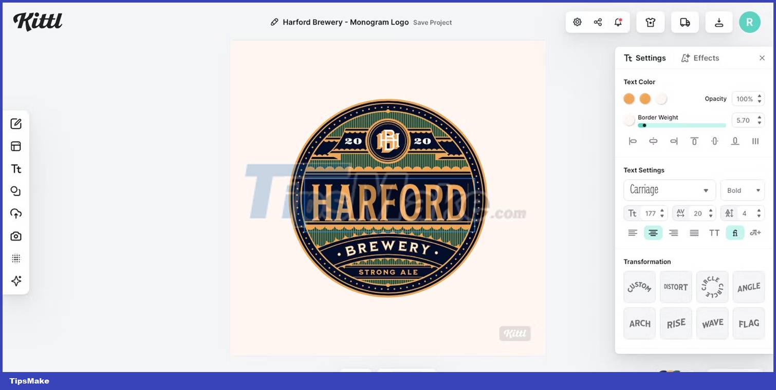 4 different ways to create a logo with Kittl Picture 13