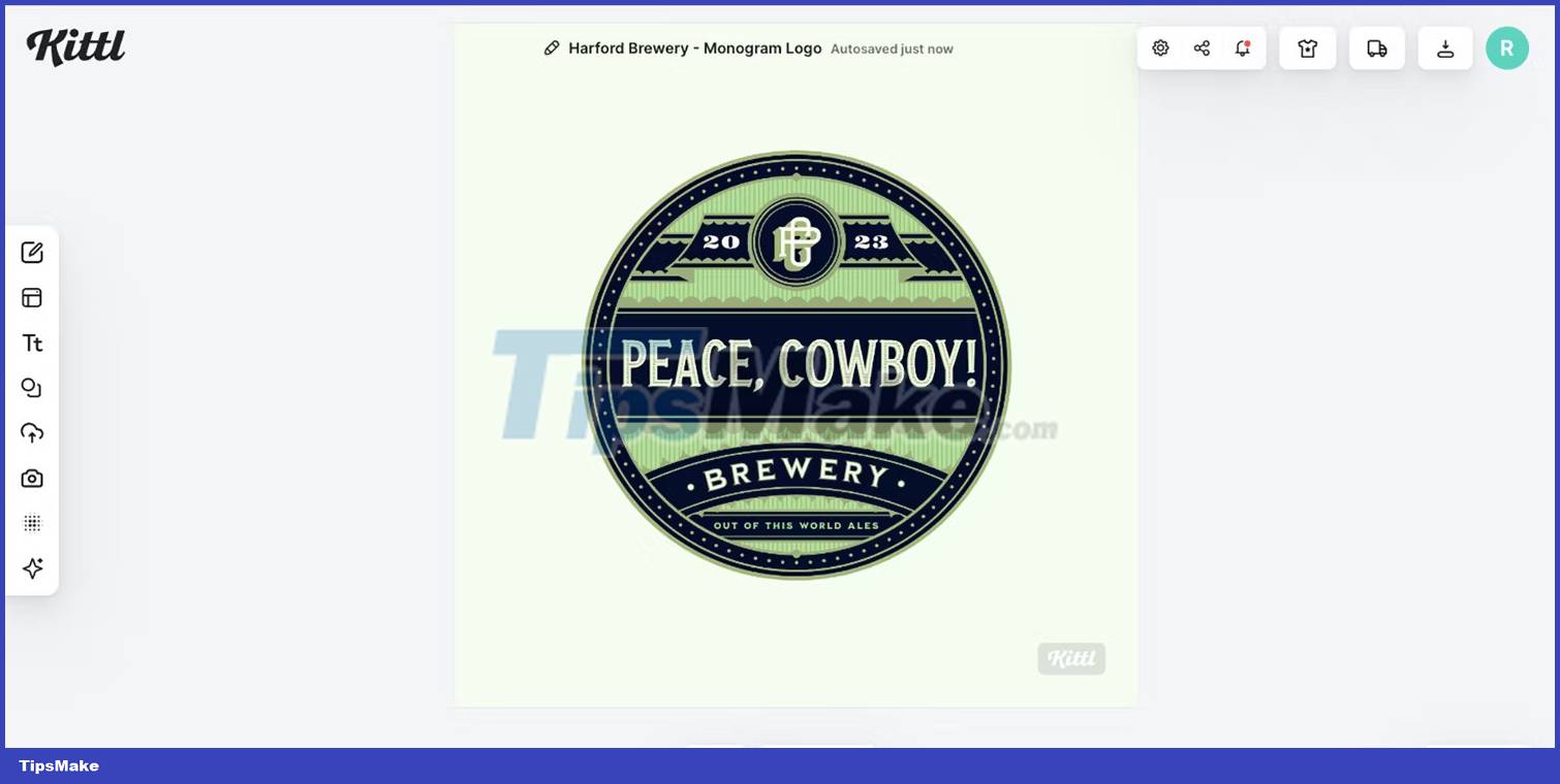 4 different ways to create a logo with Kittl Picture 14