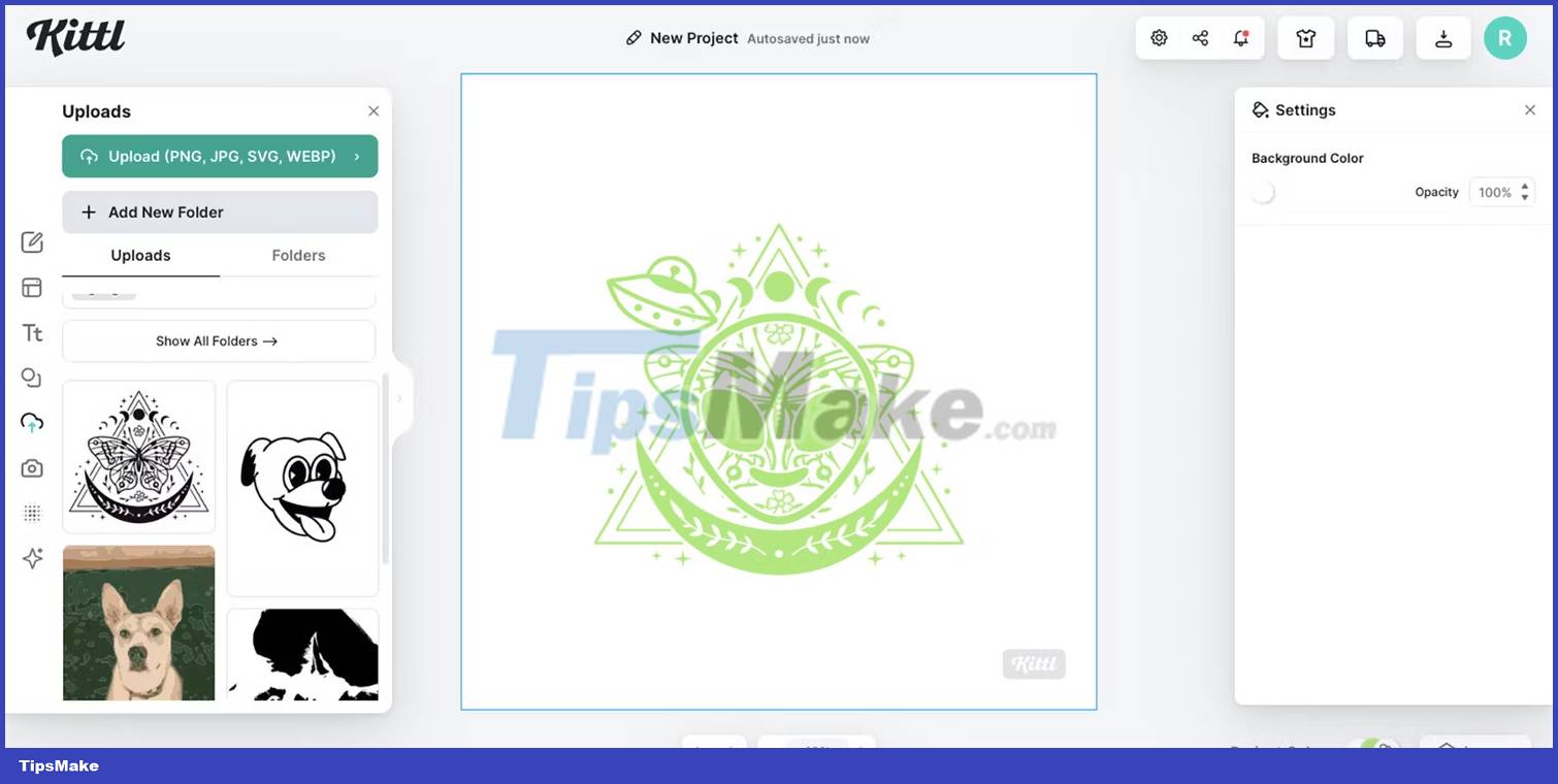 4 different ways to create a logo with Kittl Picture 18