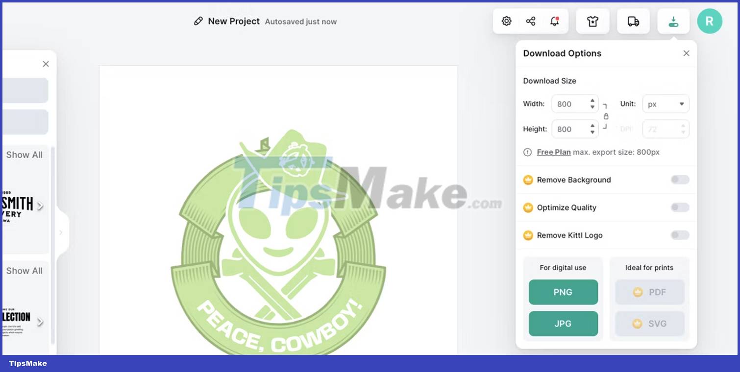 4 different ways to create a logo with Kittl Picture 6