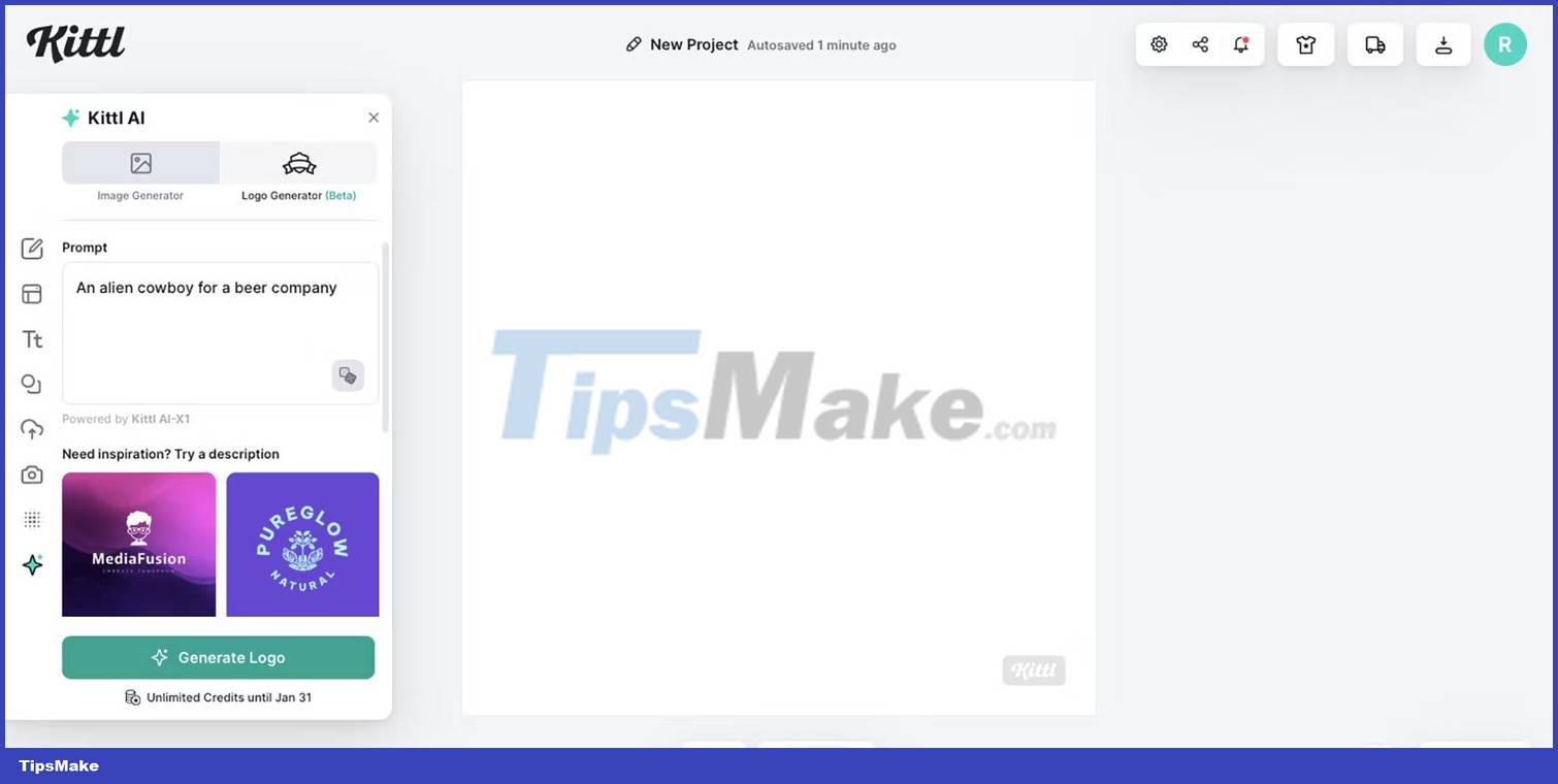 4 different ways to create a logo with Kittl Picture 8