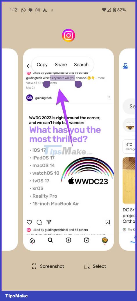 4 easy ways to copy and paste text on Android Picture 10