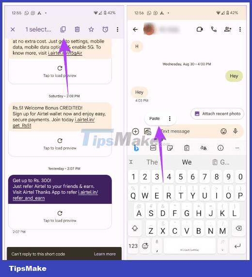 4 easy ways to copy and paste text on Android Picture 4